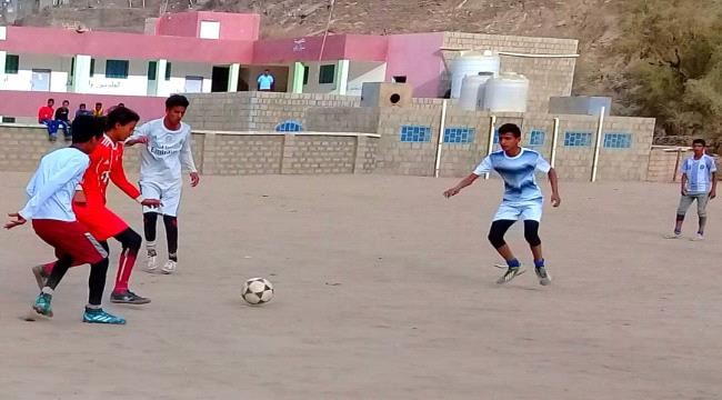 سادس لقاء ينتهي بأربعة اهداف مقابل ثلاثة بدوري الفقيد "عزيز الداوودي "لطلاب ثانوية سرار