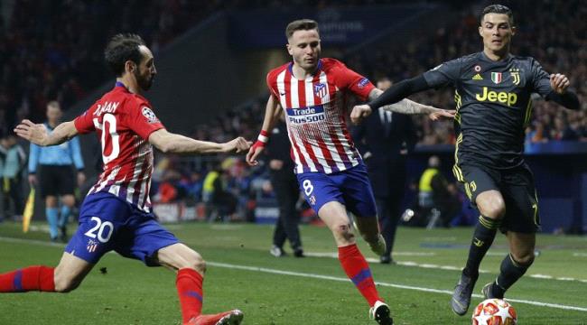 موعد مباراة يوفنتوس وأتلتيكو مدريد في دوري أبطال أوروبا والقنوات الناقلة