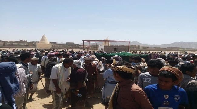 تشييع جثمان فقيد الوطن اللواء الركن الدكتور صالح أحمد عبدالله بامجبور بمسقط رأسه مدينة نصاب محافظة #شبـوة