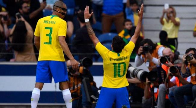 البرازيل تكتفي بالتعادل 1-1 مع بنما في مباراة ودية باهتة 