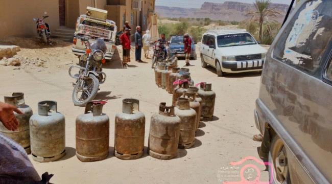 أزمة غاز خانقة في حورة ب#حضـرموت