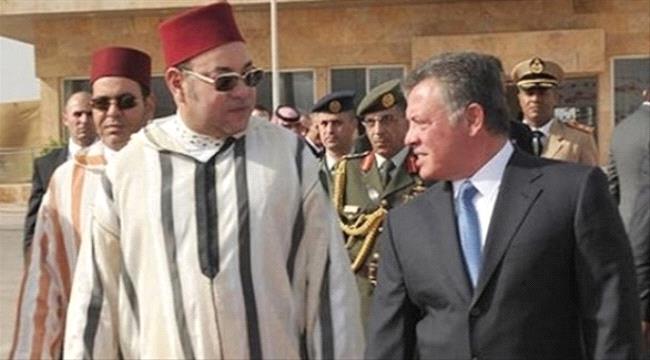الأردن والمغرب: الدفاع عن القدس ومقدساتها أولوية قصوى