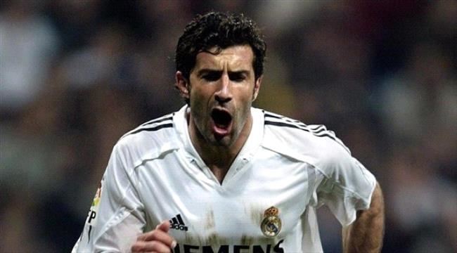 لويس فيغو يكشف أخيراً سبب انتقاله إلى ريال مدريد