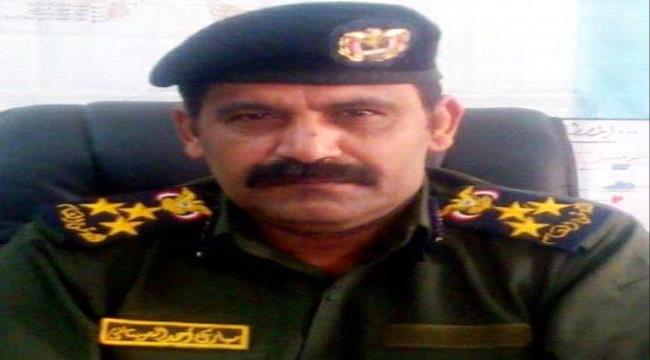 العميد العوبثاني يعزي اللواء فرج العتيقي في وفاة اربعة من مرافقيه