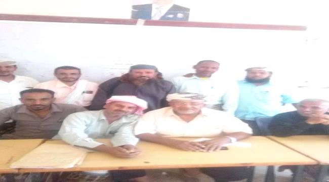 مدير تربية لودر في اجتماعه برؤساء اقسام المكتب يدعو للوقوف بحزم امام المسيرة التربوية