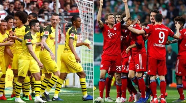 الدوري الألماني: صراع اللقب يحتدم بين بايرن ودورتموند