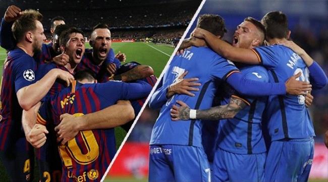 الدوري الإسباني: طموحات خيتافي تصطدم بالجريح برشلونة