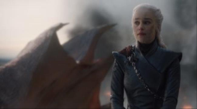 جنون وغضب دينيريس تاريجريان يقضى على ويستروس بالحلقة 5 من Game Of thrones