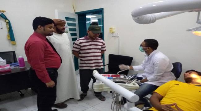 مدير الأمن والشرطة بساحل #حضـرموت يزور مركز طب الأسرة بجامعة #حضـرموت ويشيد بالخدمات الطبية التي يقدمها المركز للمرضى
