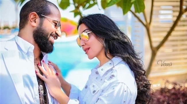 سمية الخشاب تتهم أحمد سعد بالشروع في قتلها