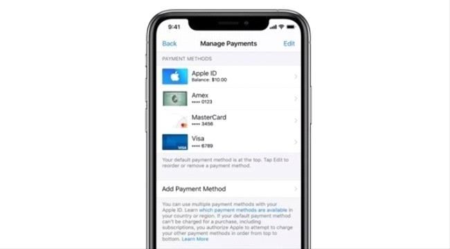 أبل تبدأ قبول Apple Pay وسيلةً للدفع في خدماتها الرقمية