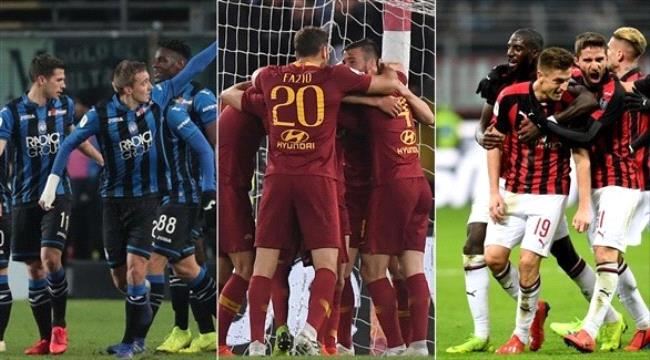 الدوري الإيطالي: صراع المراكز الأوروبية يزداد شراسة