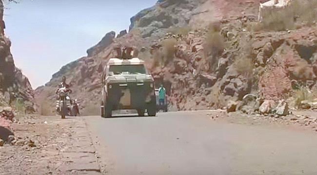 آخر تطورات معركة "صمود الجبال " في محافظة #الضـالع