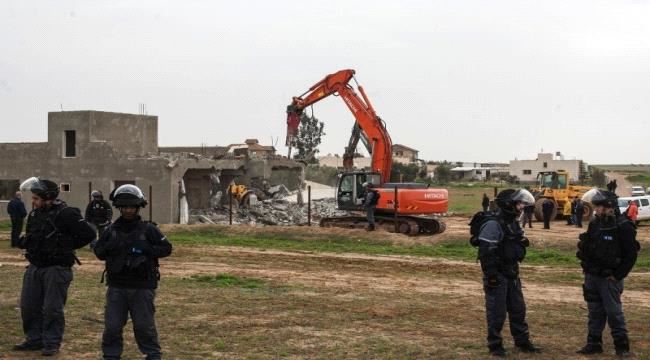 الاحتلال يهدم قرية العراقيب في النقب للمرة الـ 145