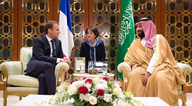 #السعـودية تكشف تفاصيل الاتصال الهاتفي بين ولي العهد والرئيس الفرنسي