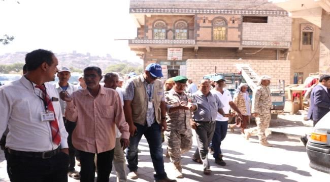صندوق صيانة الطرق يدشن أعمال السفلتة للطرق الرئيسية بمحافظة #الضـالع