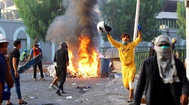 العراق: مقتل 7 متظاهرين بعد اتفاق سياسي لإنهاء الاحتجاجات