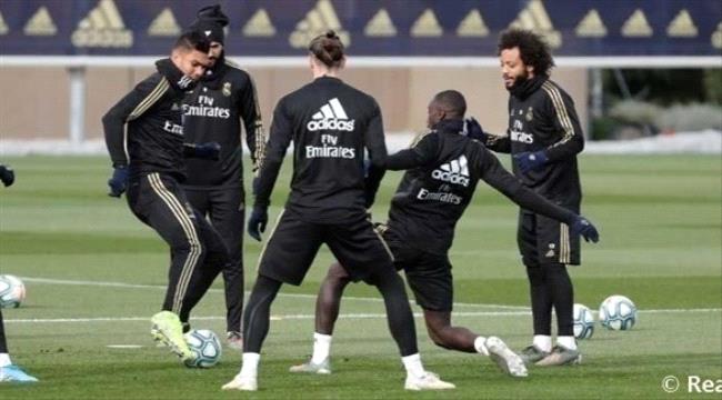 ريال مدريد يواصل الاستعدادات لمواجهة ألافيس