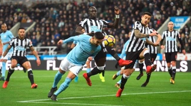 الدوري الإنجليزي: السيتي يلاقي نيوكاسل بأمل اللحاق بقطار ليفربول