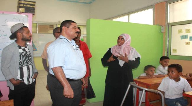 "الـشاعري" يـدشن العـام الـدراسي الـجديـد لجـمعـيات ذوي الاحـتياجـات الـخاصـة بـعدن