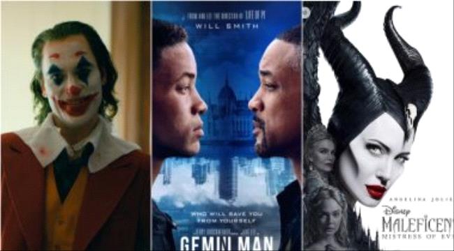 5 أفلام عالمية تستقبلهم دور العرض حول العالم في أكتوبر..أعرفهم