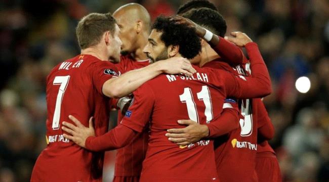 محمد صلاح يقود ليفربول لفوز درامي على سالزبورغ النمساوي بدوري أبطال أوروبا