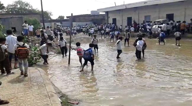 السيول الجارفة خطر محدق بمواطني طورالباحة وممتلكاتهم الزراعية(تقرير)