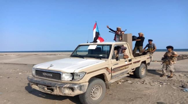 اللواء الثامن صاعقة يبدأ الانتشار في محافظة ابين 