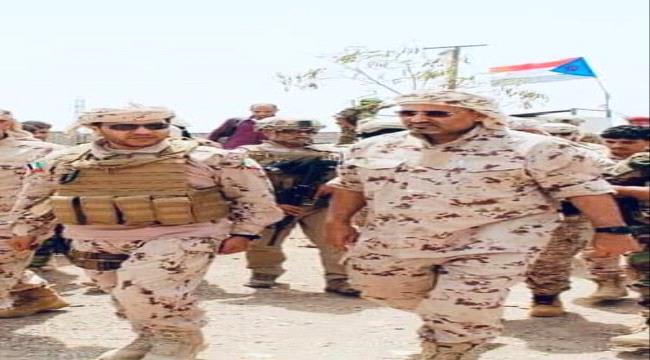 الرئيس الزُبيدي يبارك انتصارات القوات المسلحة الجنوبية في جبهات شمال #الضـالع