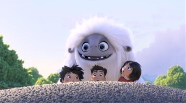 77 مليون دولار في الأسبوع الثانى لفيلم الأنيمشن Abominable