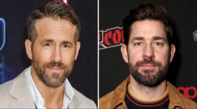 مفاوضات مع ريان رينولدز وجون كراسينسكى للعمل فى فيلم "Imaginary Friends"