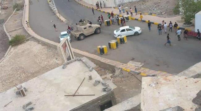 مصدر عسكري في قصر معاشيق ينفي حدوث أي انفجار او اشتباكات في محيط القصر