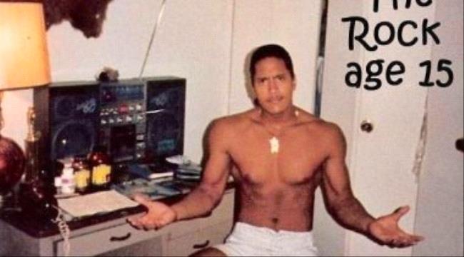 ذا روك يستعيد ذكريات الشباب ويسرد قصة انتقاله من هاواى إلى ناشفيل