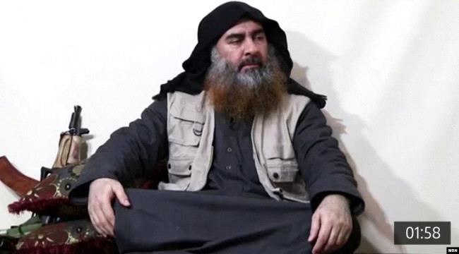 في تسجيل صوتي.. داعش يؤكد مقتل البغدادي ويعيّن خلفا له