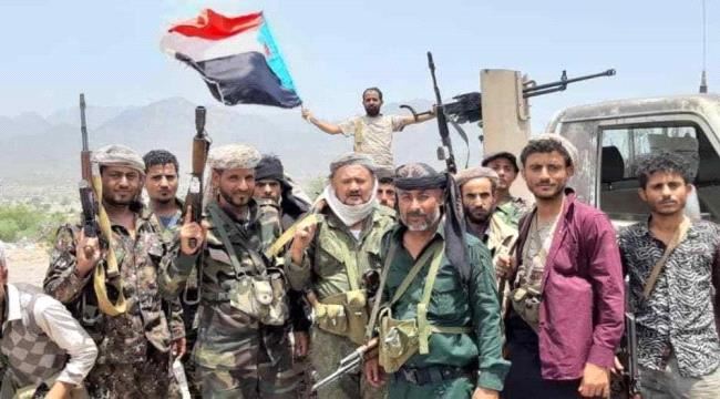 قوات الحزام الأمني تحبط هجوما حوثيا شمالي #الضـالع