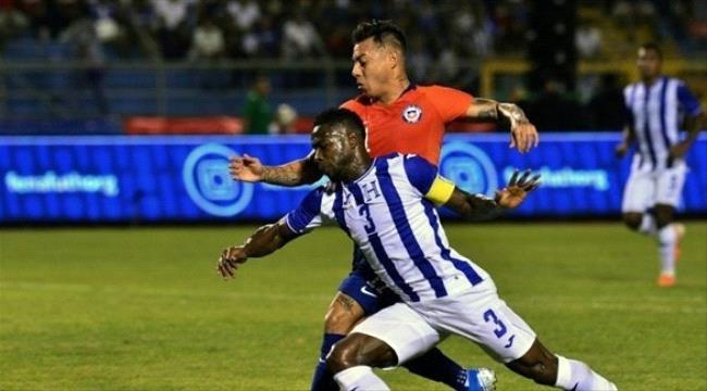 تشيلي تسقط أمام هندوراس ودياً