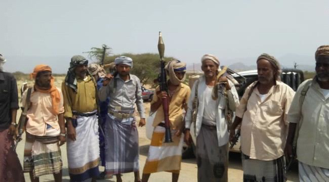 عاجل: #المقاومة_الجنـوبية في المحفد تقطع خط إمداد قوات الاصلاح الى #أبيـن