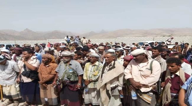 قبائل #شبـوة تعلن النفير العام والكفاح المسلح لتطهير #شبـوة من قوات الاصلاح