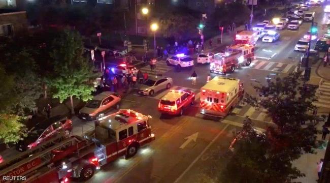 قتيل و5 جرحى بإطلاق نار "قرب" البيت الأبيض