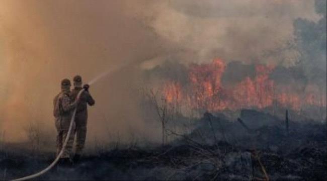 تقرير: قادة العالم يجتمعون لحل مشاكل تغير المناخ وأبرزها حرائق الأمازن