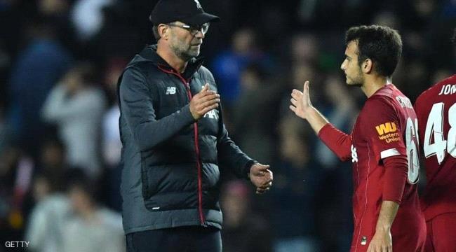 "خطأ غريب" قد يطيح ليفربول من كأس الرابطة