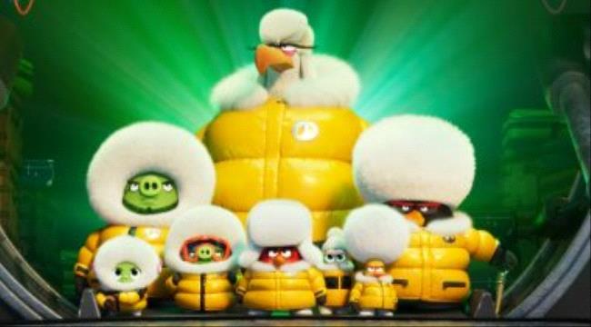 120 مليون دولار حصيلة إيرادات الجزء الثانى من Angry Birds منذ طرحه