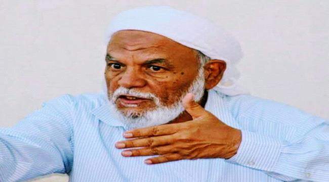 المجلس الانتقالي ينعي الأستاذ نصيب أحمد العامري الرئيس السابق لانتقالي حضرموت