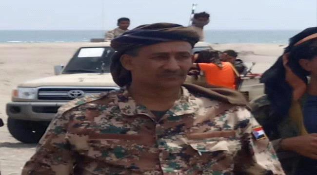 قائد اللواء الثامن صاعقة العميد الجفري .. القوات الجنوبية موجودة بأبين ولن تتراجع عن تحقيق الهدف