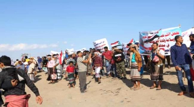 الافراج عن الاسير الجنوبي " ابو وسام الفيضي من سجون الاخوان 