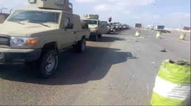 السعودية تدفع بتعزيزات عسكرية إلى أبين لتحرير مكيراس من مليشيا الحوثيين 