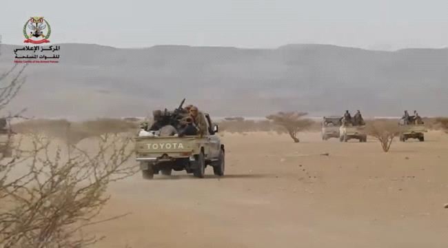 الجيش اليمني يسيطر على معسكر اللبنات في الجوف