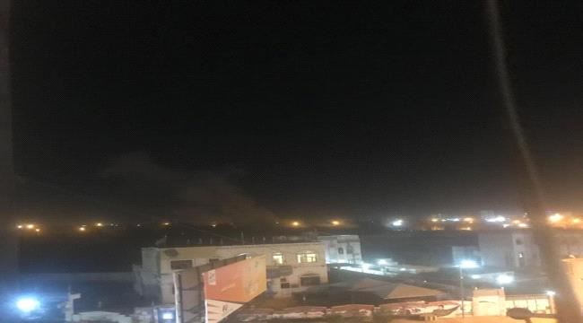عاجل : الحوثيون يقصفون مدينة مارب بصاروخ بالستي