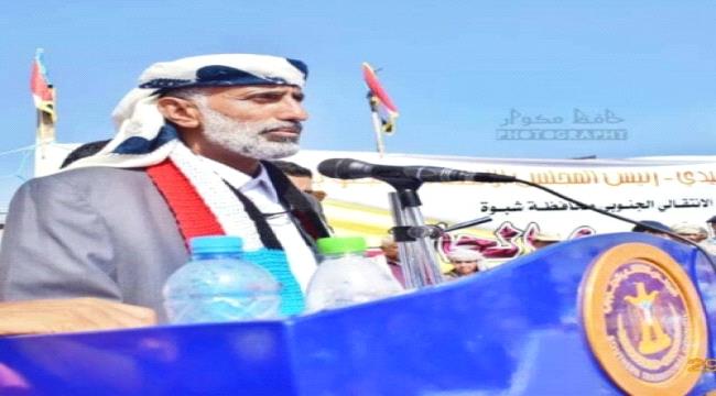 قوات تابعة للاصلاح تعتقل رئيس المجلس الانتقالي في شبوة