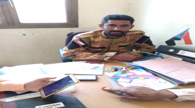 الملازم ياسين جهضر : سنضرب بيد من حديد كل من تسول له نفسه المساس بأمن واستقرار الجنوب.
